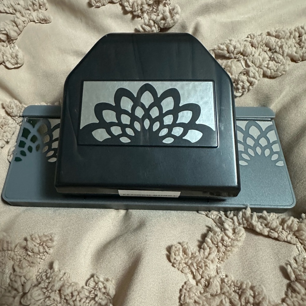 Paper Punch flower